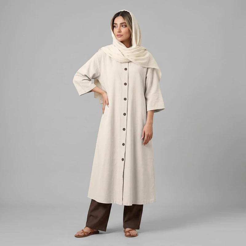 مانتو زنانه مدل لمون کد M5252