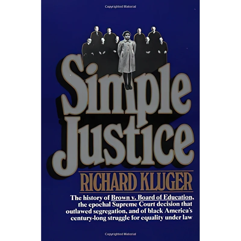 کتاب Simple Justice اثر Richard Kluger انتشارات Vintage
