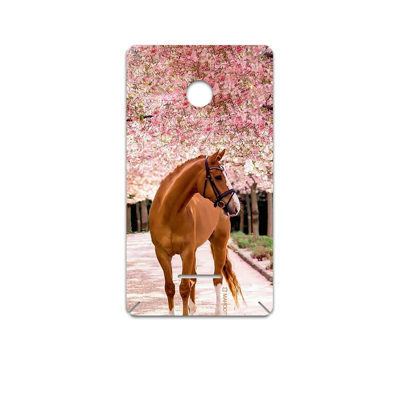 برچسب پوششی ماهوت مدل Horse-1 مناسب برای گوشی موبایل مایکروسافت Lumia 532