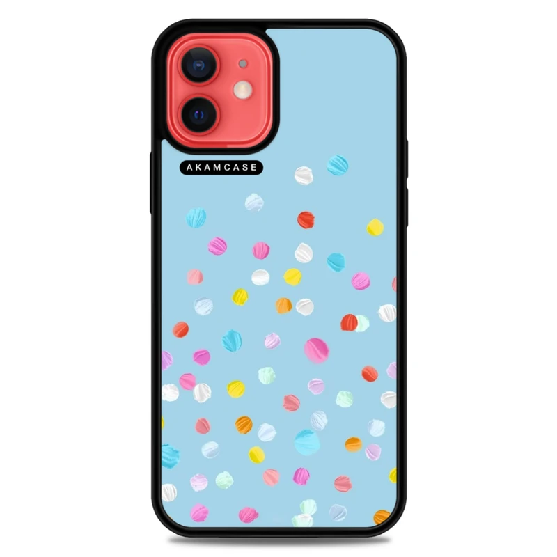 کاور آکام مدل AMC-WA12-DOTS-26 مناسب برای گوشی موبایل اپل iPhone 12