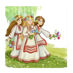 تابلو کودک و نوزاد طرح پرنسس ها کد wkt84