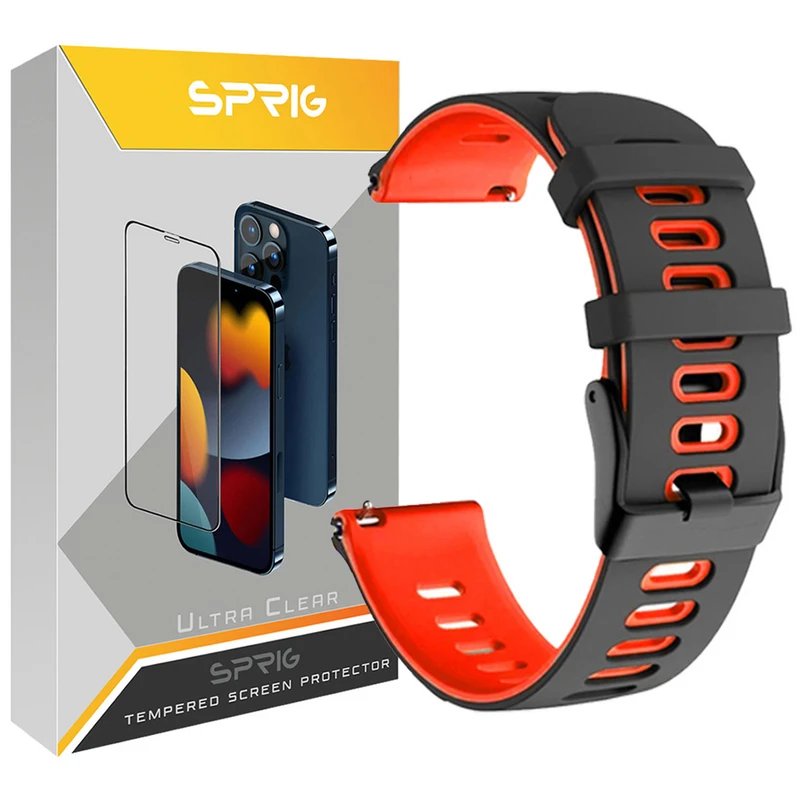 بند اسپریگ مدل Hike مناسب برای ساعت هوشمند سامسونگ Galaxy Gear Sport / S2 Classic