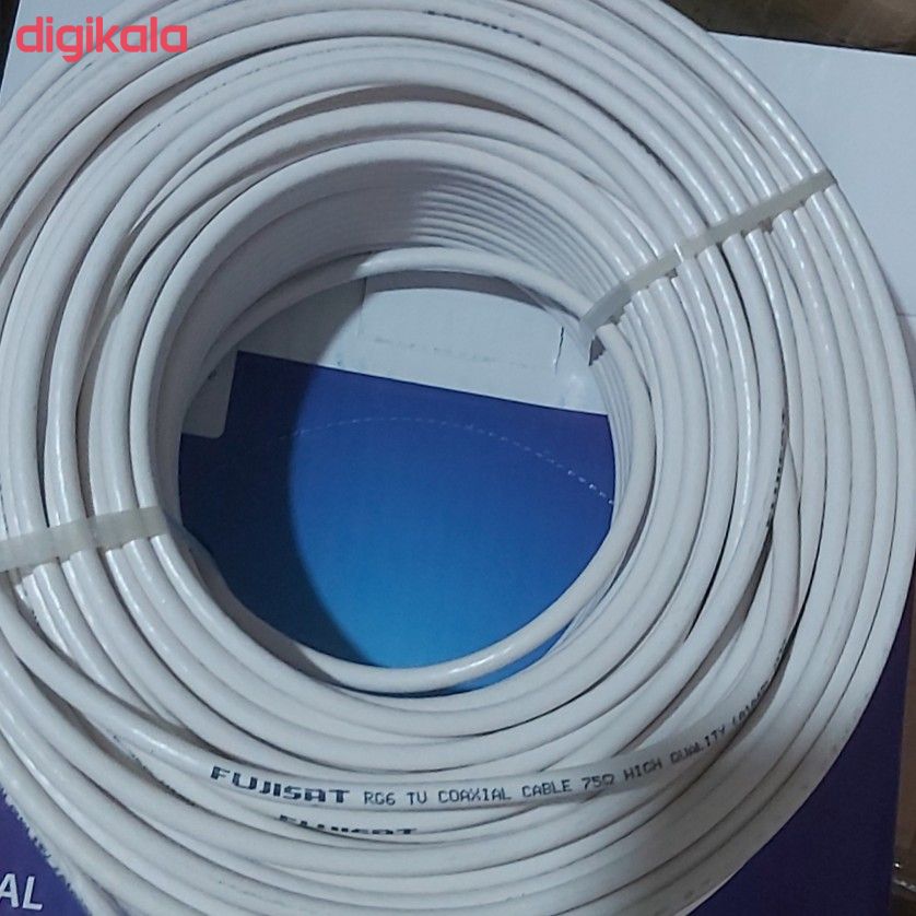 مشخصات قیمت و خرید کابل آنتن فوجی ست مدل Rg6 دیجی کالا