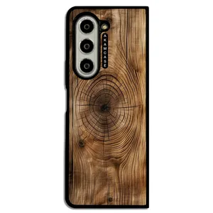 AKAM AMC-WSGZFOLD5-WOOD-3 Cover For Samsung Galaxy Z Fold 5