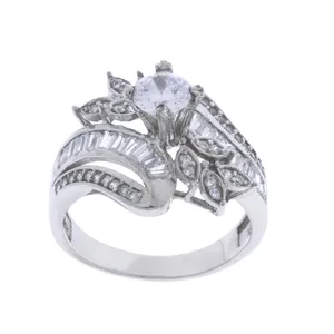 انگشتر نقره زنانه مدل AZ1051