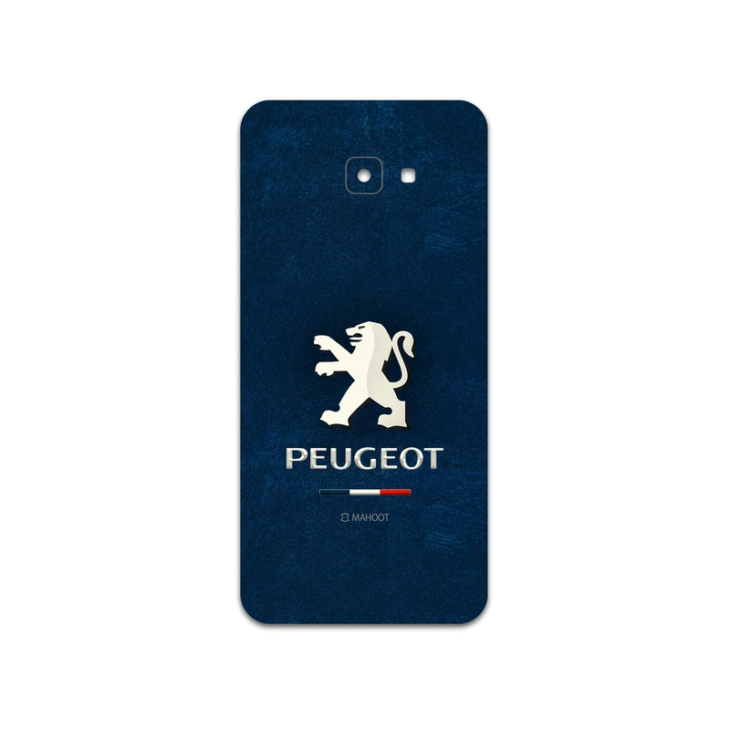 برچسب پوششی ماهوت مدل Peugeot مناسب برای گوشی موبایل سامسونگ Galaxy J4 Core