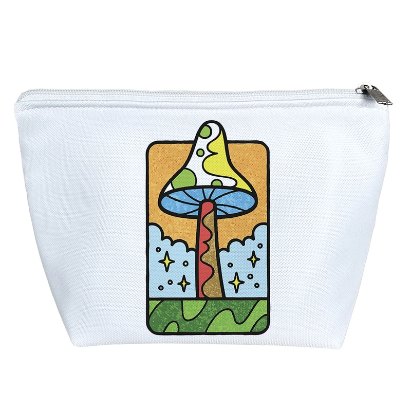 کیف لوازم آرایش دخترانه خندالو مدل قارچ کد 6735