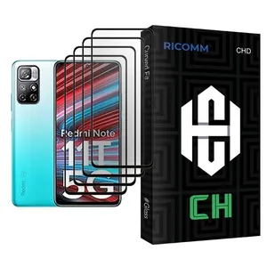 Ricomm CH Glass MIX004 Screen Protector For Xiaomi Redmi Note 11T 5G Pack Of 4