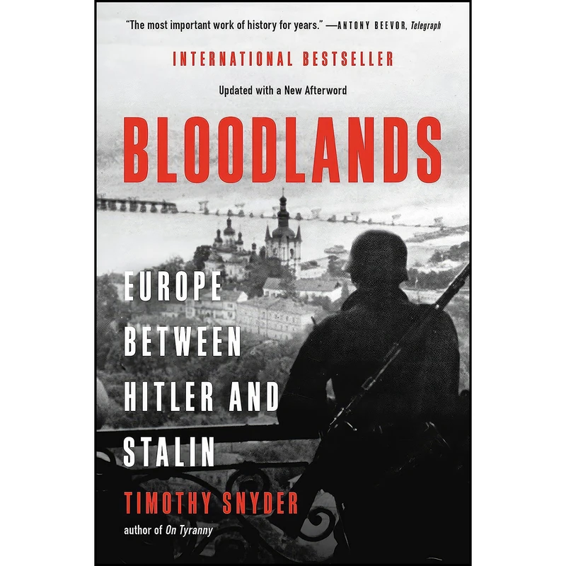 کتاب Bloodlands اثر Timothy Snyder انتشارات تازه ها