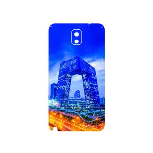 MAHOOT Beijing city Cover Sticker for Samsung Galaxy Note 3