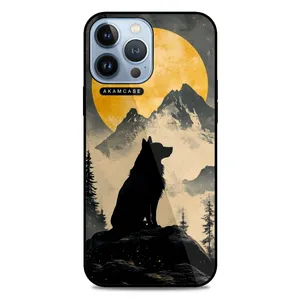 AKAM AMC-WA13PROMAX-DOGS-7 Cover For Apple iPhone 13 Pro Max