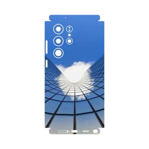 MAHOOT Glass skyscraper-FullSkin Cover Sticker for Samsung Galaxy S23 Ultra