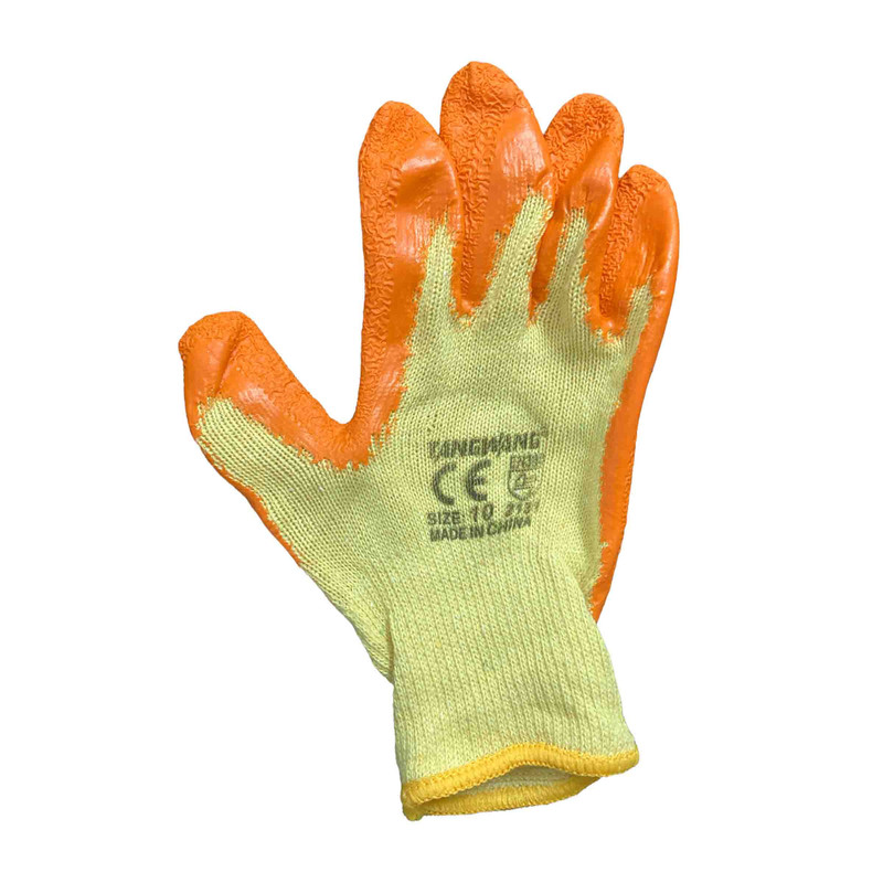 دستکش ایمنی تانگ وانگ مدل لاتکسی ضخیم کد TN66
