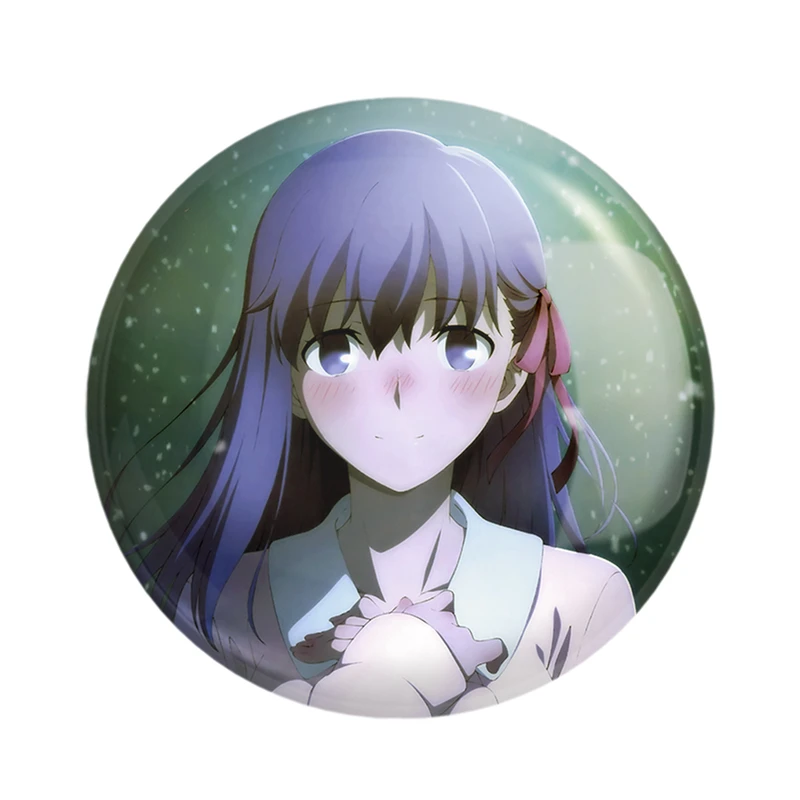 مگنت خندالو مدل ساکورا انیمه فیت استی نایت Fate Stay Night  کد 22757