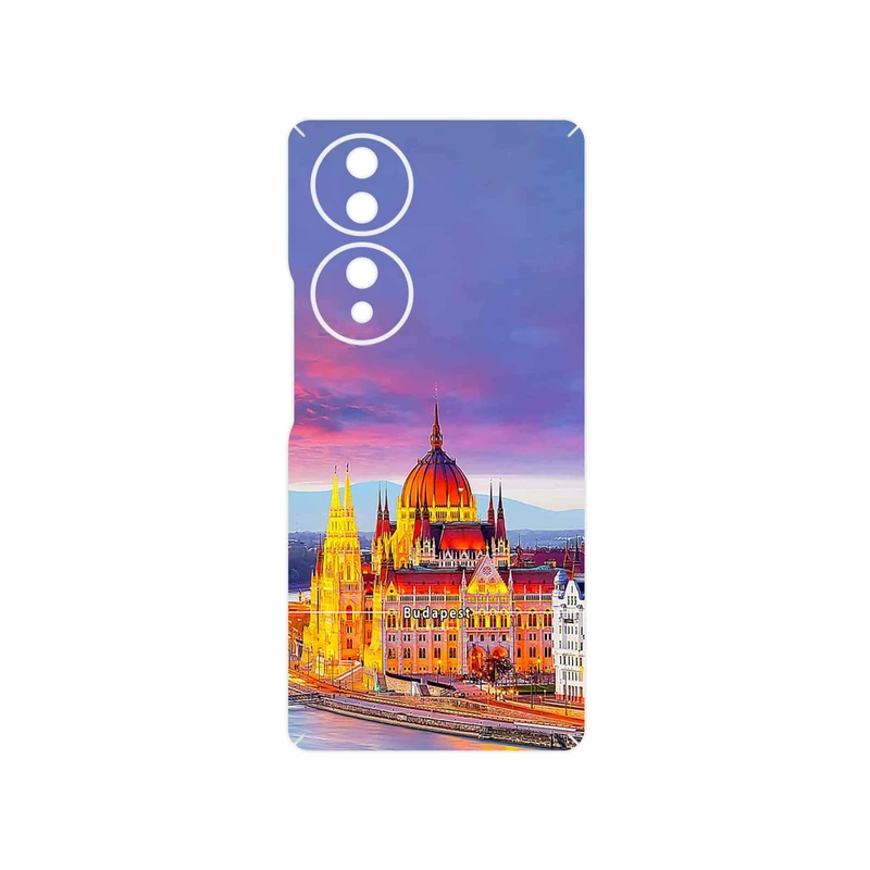 برچسب پوششی ماهوت مدل City of Budapest مناسب برای گوشی موبایل آنر 70