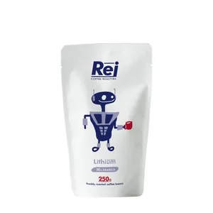 دانه قهوه 50 درصد عربیکا 50 درصد روبوستا ری - 250 گرم