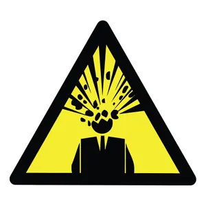 استیکر لپ تاپ پویا مارکت طرح انفجار کد 3651