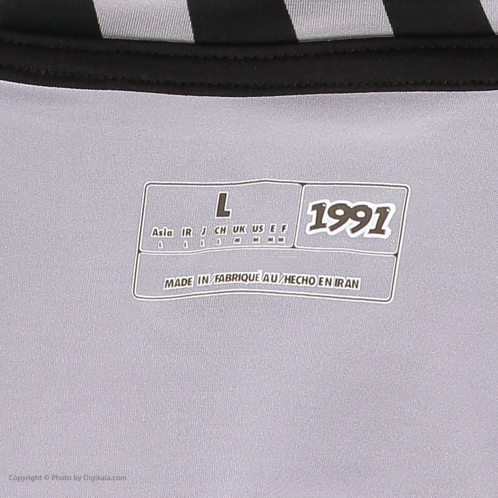 تی شرت ورزشی مردانه 1991 اس دبلیو مدل TS1960 G -  - 5