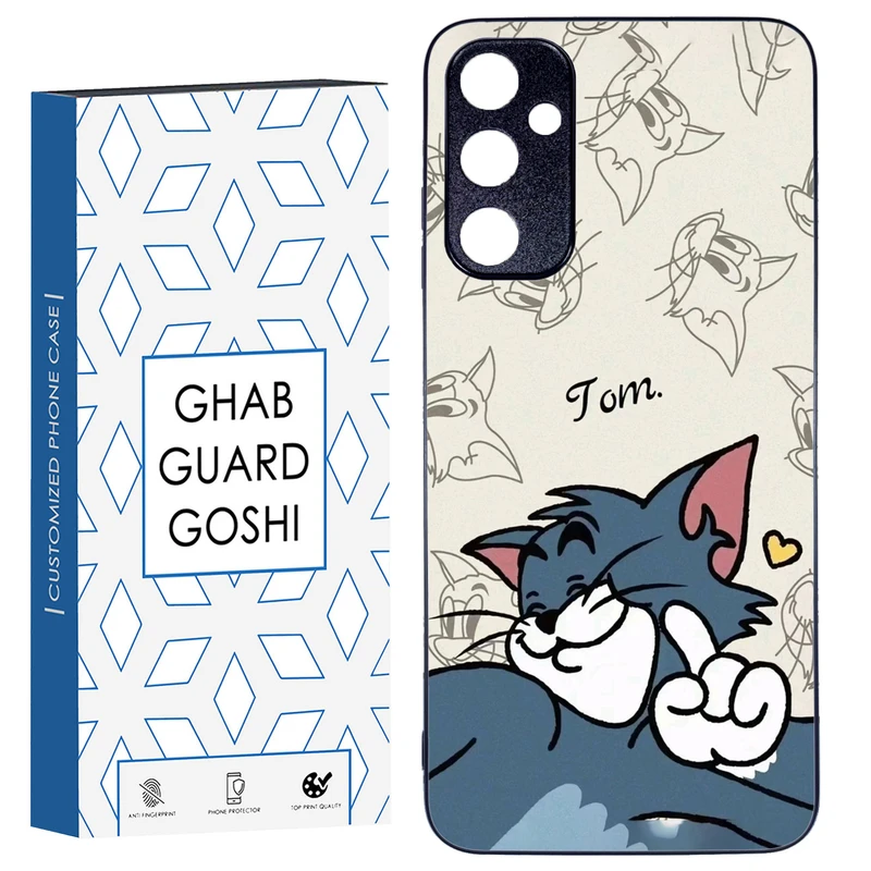 کاور قاب گارد گوشی طرح تام کد TPU-261 مناسب برای گوشی موبایل سامسونگ Galaxy A05s