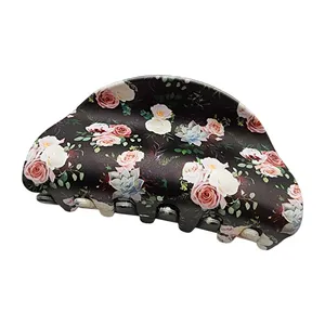 کلیپس مو زنانه مدل گل رز كد KLP996L-24