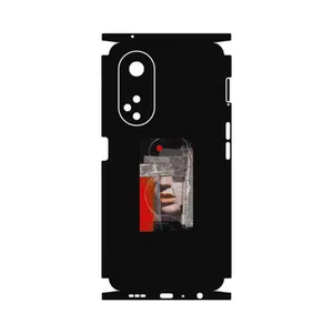 MAHOOT Collage of Mouth-FullSkin Cover Sticker for Oppo A98