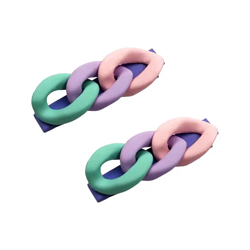 گیره مو دخترانه کد SNG257-2 بسته 2 عددی