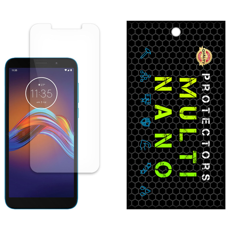محافظ صفحه نمایش مات مولتی نانو مدل X-S1M مناسب برای گوشی موبایل موتورولا Moto E6 Play