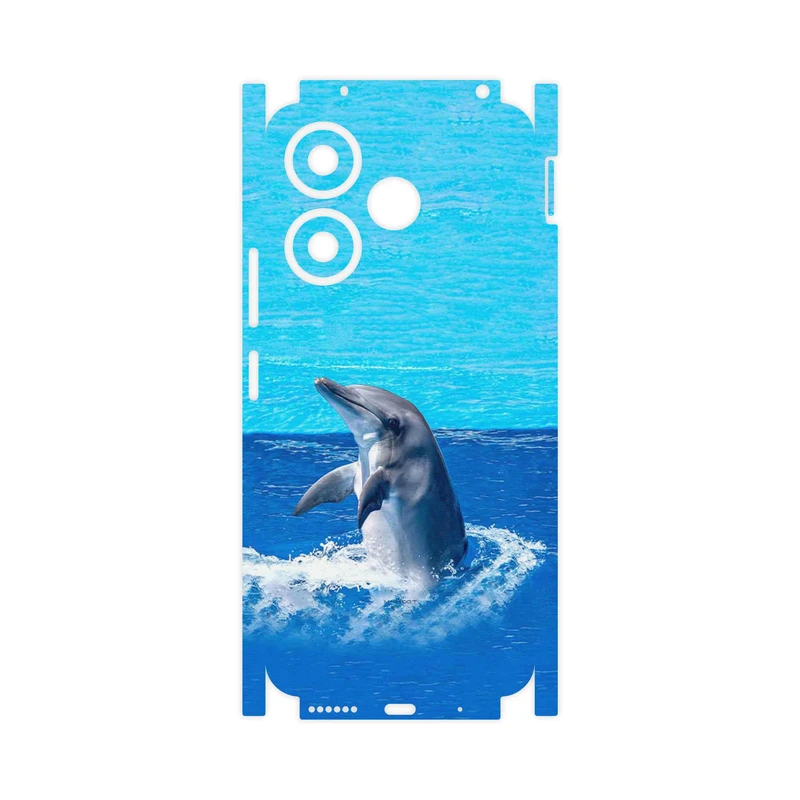 برچسب پوششی ماهوت مدل Dolphin-FullSkin مناسب برای گوشی موبایل شیائومی Redmi 13