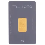شمش طلا 24 عیار زیوتو مدل Au-p10