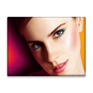 کاشی اطلس آبی طرح اما شارلوت واتسون مدل L6398