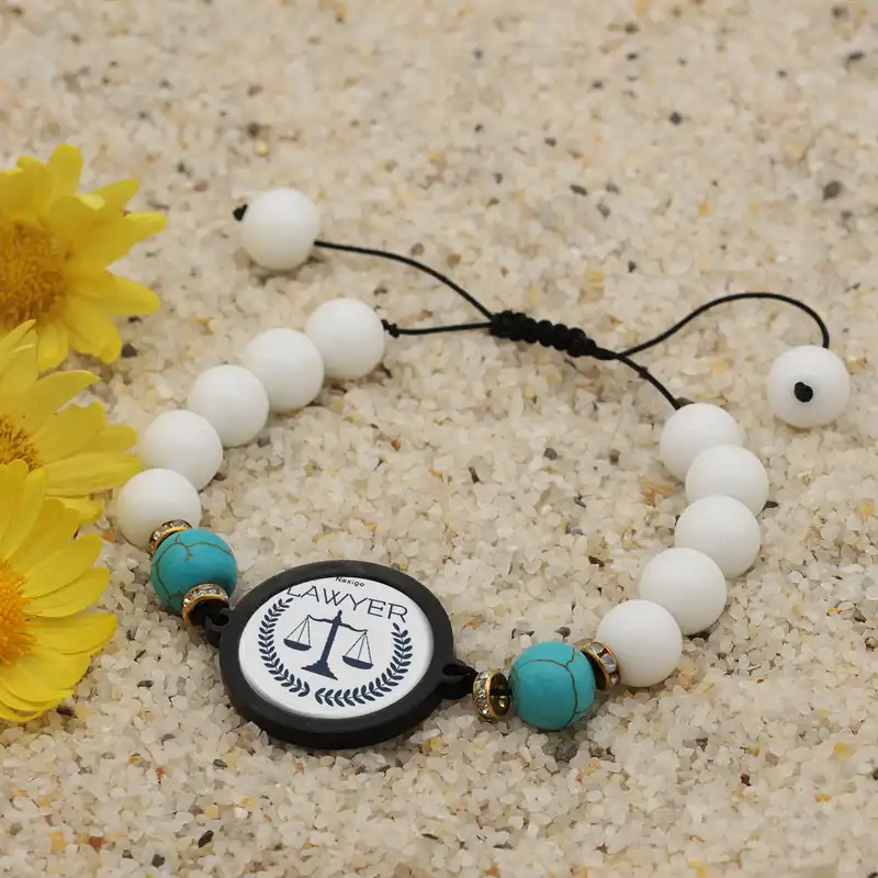 دستبند زنانه ناکسیگو طرح وکیل کد BR3979