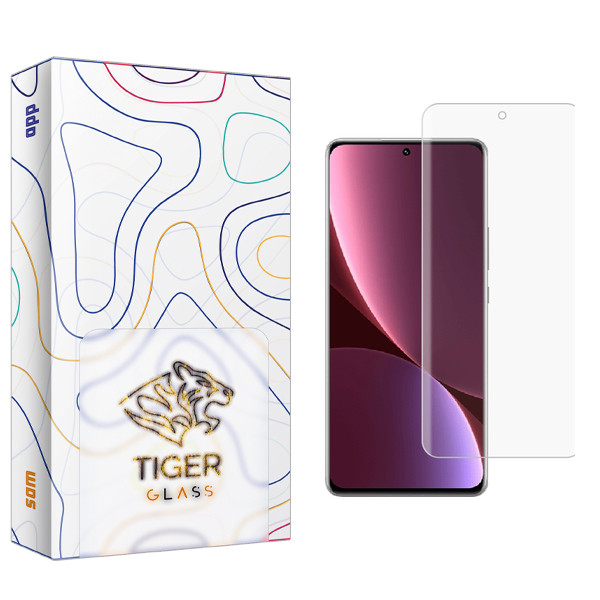 محافظ صفحه نمایش تایگر گلس مدل SAM UV مناسب برای گوشی موبایل شیائومی Mi 12 x