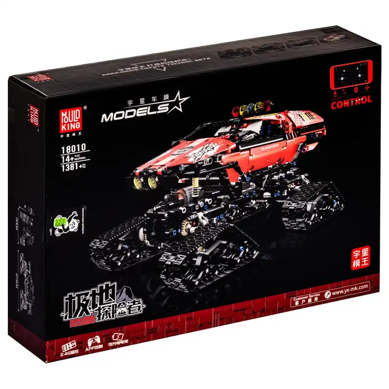 ساختنی مولد کینگ مدل 18010