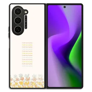 AKAM AMC-WSGZFOLD6-LUCKY-21 Cover For Samsung Galaxy Z Fold 6