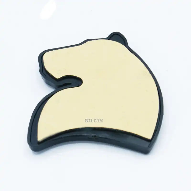 آرم جلو خودرو بیلگین طرح اسب سمند LX کد 1517