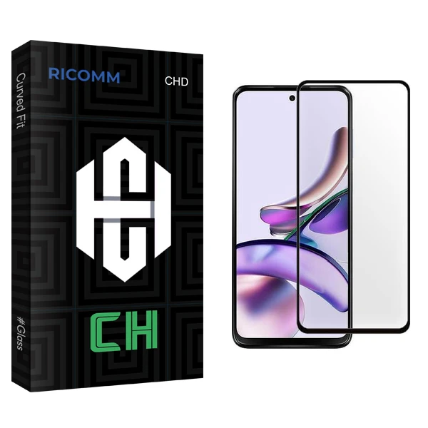 محافظ صفحه نمایش سرامیکی ریکام مدل CH مناسب برای گوشی موبایل موتورولا Moto G13
