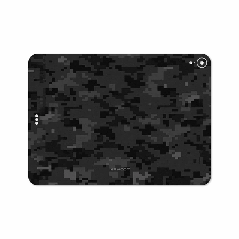 برچسب پوششی ماهوت مدل Night-Army-Pixel مناسب برای تبلت اپل iPad Pro 11 2018 A1934