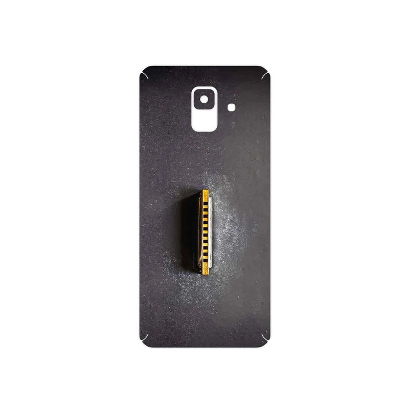 برچسب پوششی ماهوت مدل Harmonica مناسب برای گوشی موبایل سامسونگ Galaxy A6 2018