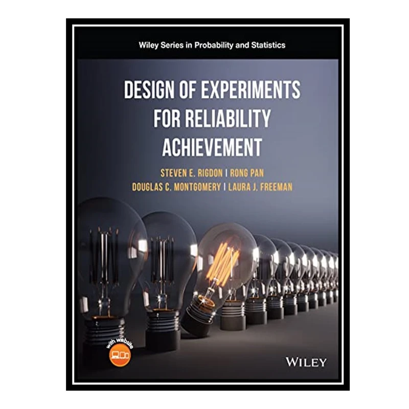 کتاب Design of Experiments for Reliability Achievement اثر جمعی از نویسندگان انتشارات مؤلفین طلایی
