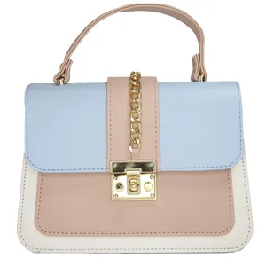 کیف دوشی زنانه مدل سافتی ترکیبی کد 01