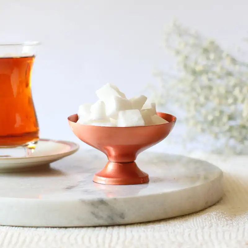 قندان مسی مدل DFR140114