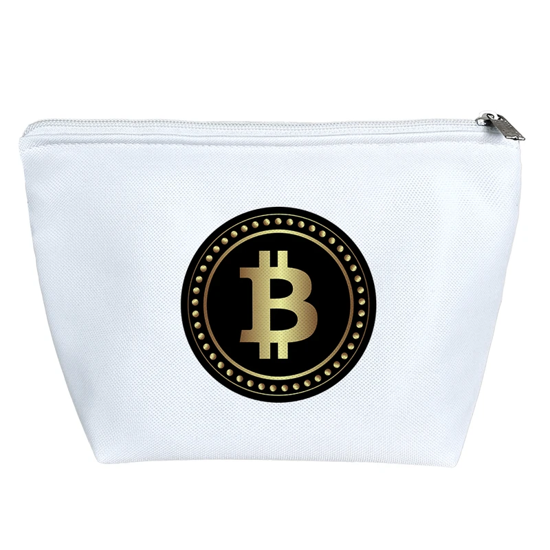 کیف لوازم آرایش دخترانه خندالو مدل بیت کوین کد 826