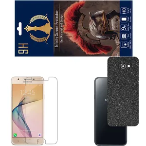 Infinity PRO model screen protector for Samsung GALAXY J5 PRIME with cover sticker