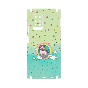MAHOOT Rainbow unicorn adventure-FullSkin Cover Sticker for Infinix Note 10 Pro