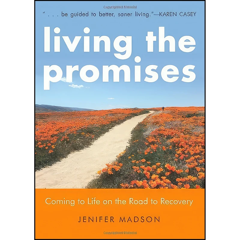 کتاب Living the Promises اثر Jenifer Madson انتشارات Conari Pr