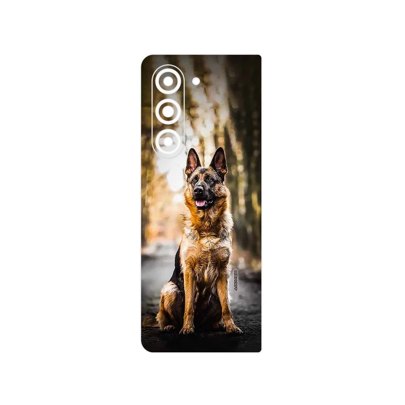 برچسب پوششی ماهوت مدل Dog_1 مناسب برای گوشی موبایل سامسونگ Galaxy Z Fold 5