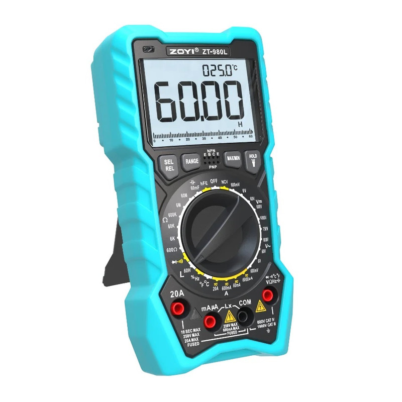 ال سی آر متر و مولتی متر زویی مدل ZT-980L