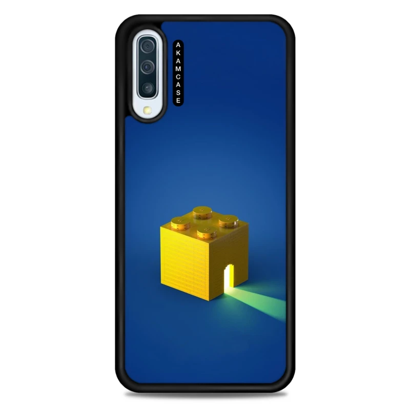 کاور آکام مدل AMC-WSGA50-LEGO-19 مناسب برای گوشی موبایل سامسونگ Galaxy A50