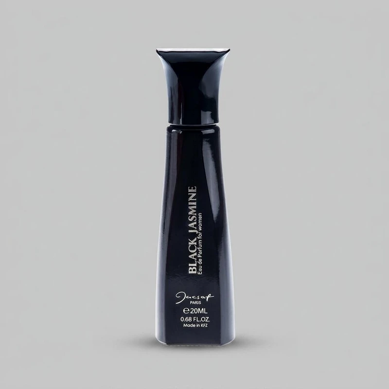 عطر جیبی زنانه ژک ساف مدل بلک جاسمین حجم 20 میلی لیتر