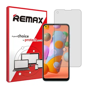 Clear screen protector Remax HyGEL model suitable for Samsung Galaxy A11 mobile phones